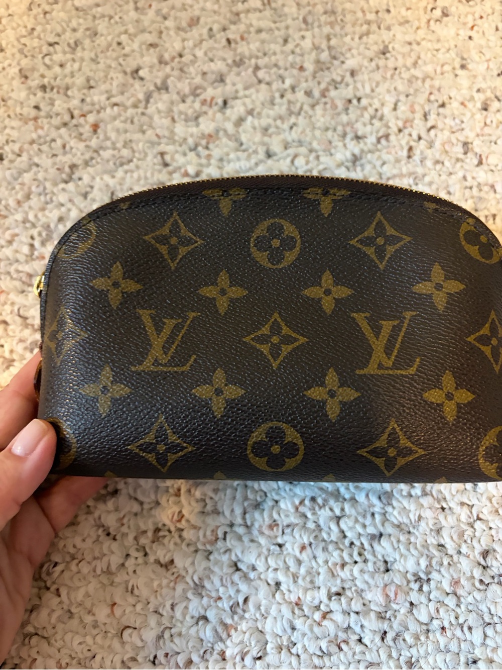 Louis Vuitton Monogram Cosmetic pouch PM